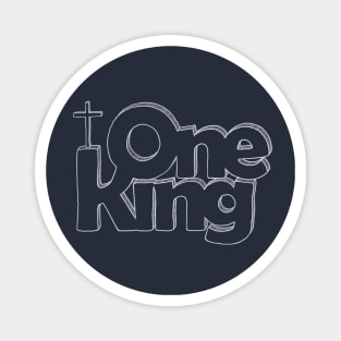 One King Magnet